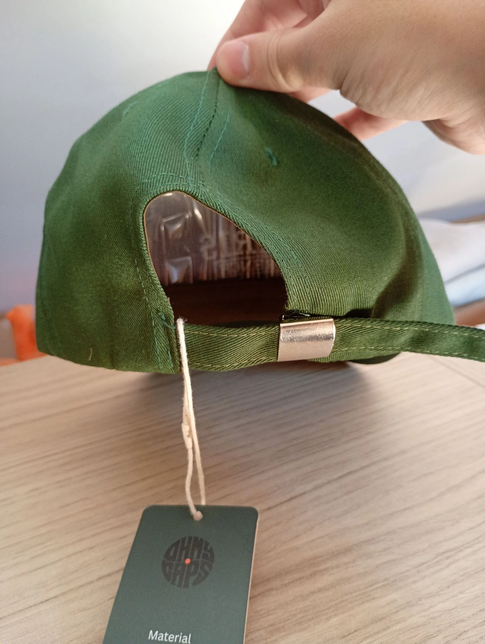 Verstelbare vintage stijl pet groen – photo 3